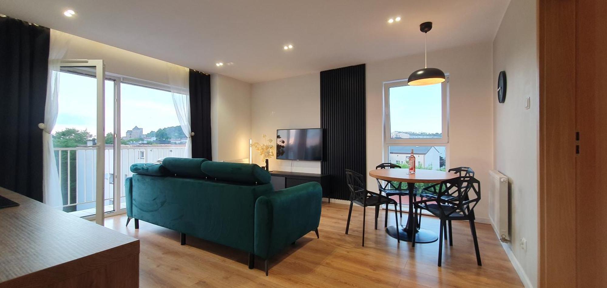 Będzin Apartament Zamkowy מראה חיצוני תמונה